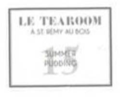 Le Tearoom
