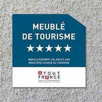 classement meublé de tourisme 5 étoiles