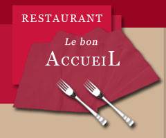 RESTAURANT"Le Bon Accueil" à St Haon Le Vieux  04 77 64 40 72