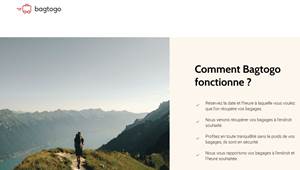 BagToGO :  Gestion de vos bagages
