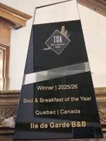 Travel & Hospitality Award