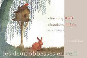 Les Deux Abbesses en Vert