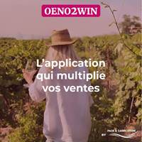 Oeno2Win livraison des vins du domaine de l'Herbe Sainte