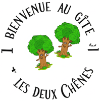 Gîte et chambre d'hôte Les Deux Chênes