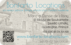 BONFARTO LOCATIONS