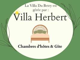 Villa du Betey-logo