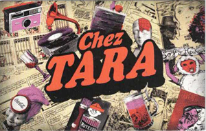 Café brocante chez TARA