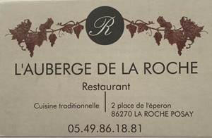 Restaurant Auberge de la Roche