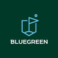 Golf Blue Green Rochefort