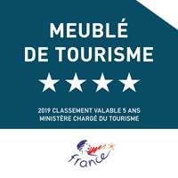 classement meublé de tourisme 4 étoiles