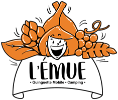 L'Émue, Aire naturelle de camping de Gruellau