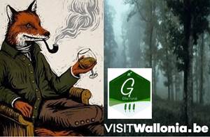 Le Renard qui fume