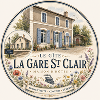 La Gare Saint-Clair-logo