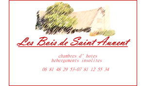 Les bois de Saint-Auvent