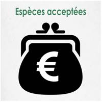 Paiement en Espèces
