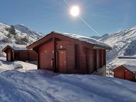 Chalet C4 les marmottes 10 personnes à Valmeinier avec Piscine