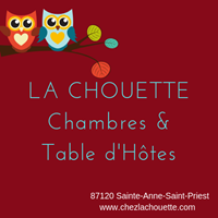 La Chouette, chambres et table d'hôtes