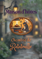 La chambre de Ratatouille.