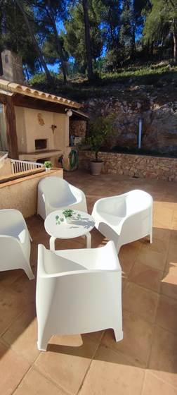 Terrasse côté séjour