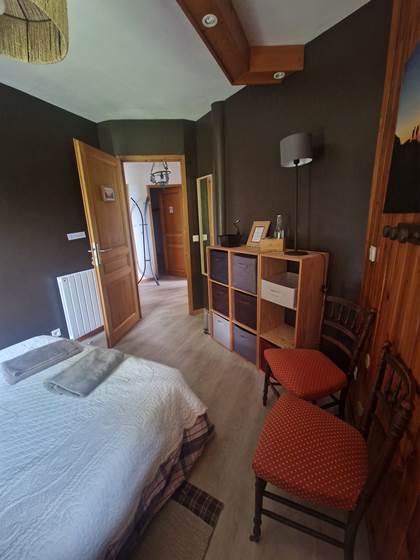 CHAMBRE LIT DOUBLE 140 CM