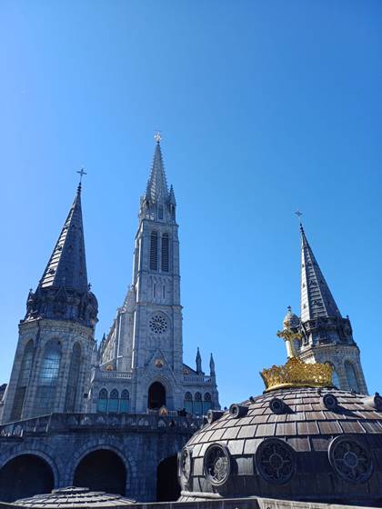 Les basiliques Immaculée et Rosaire