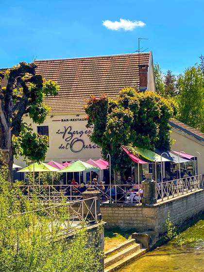 Des restaurants dans le village