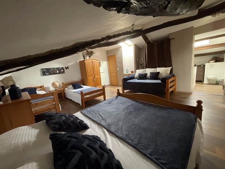 chambre châtaigne ombre bleue du figuier014R