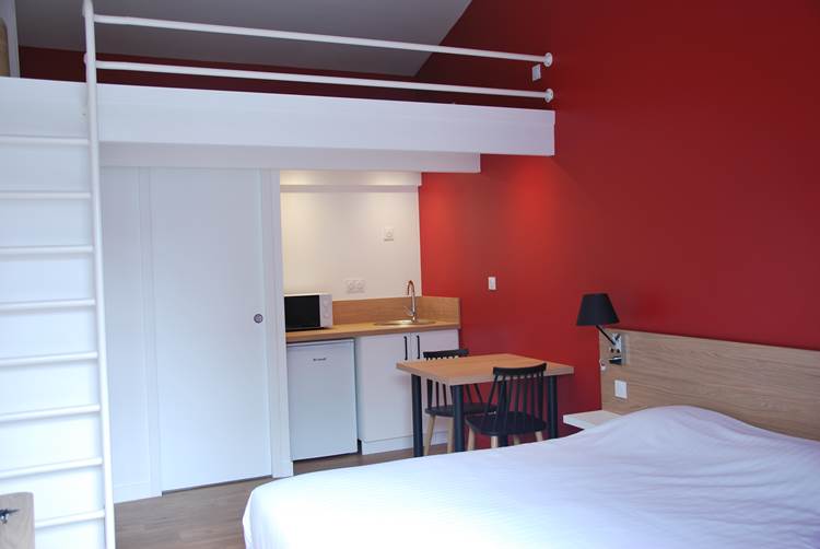 la kitchenette
