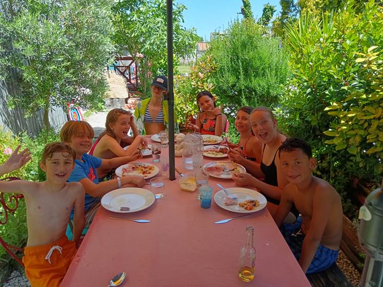 Week end en groupe