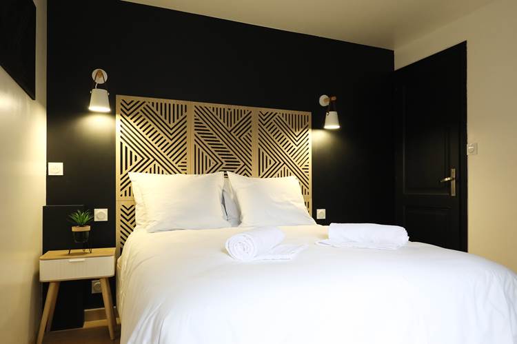 Chambre rez de chaussée