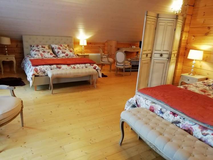 Suite 4 personnes, Chambres d'hôtes piscine,  Chambres d'hôtes Sancerre