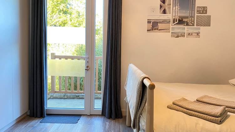 Residence 3 iles_Binic-Etables sur mer_Gite Hotel_Vue vers jardin Ouessant