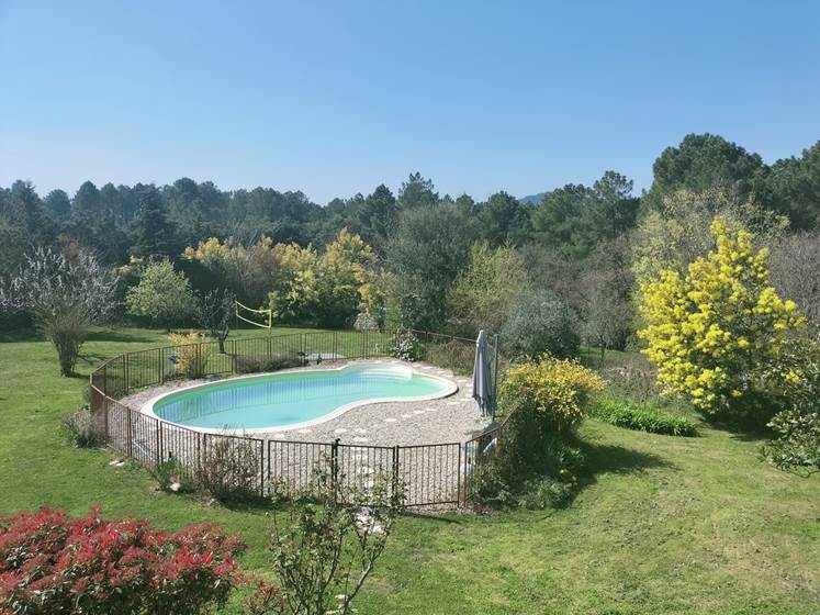 gîte Ombre bleue, ombre bleue du figuier gîtes et chambres d'hôtes avec piscine Ardèche