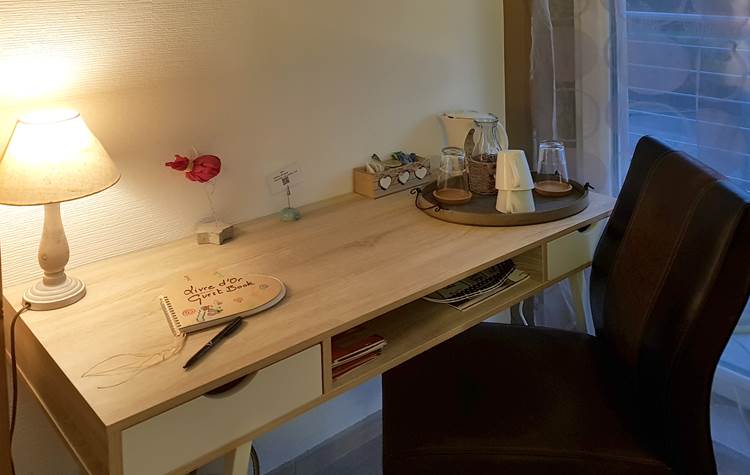 Bureau Chambre double  la villa esterel village-neuf airport basel