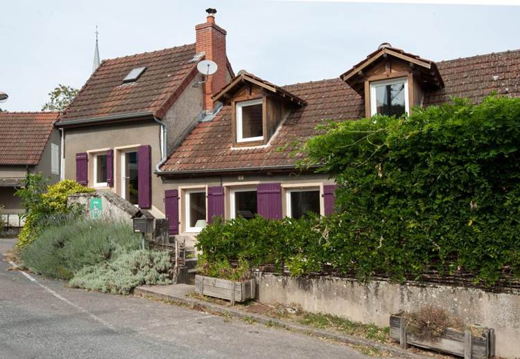 Les Eduens - vue depuis la rue