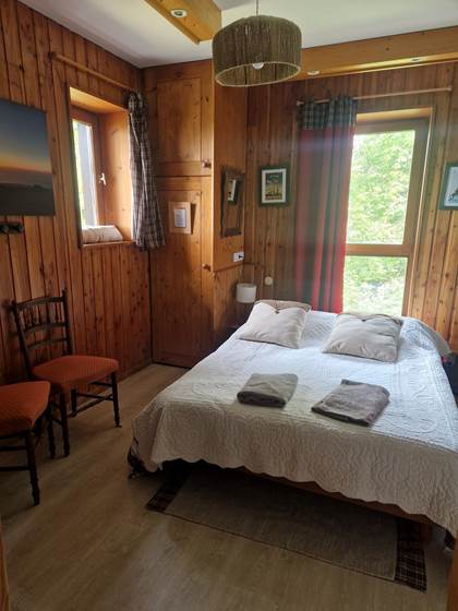 CHAMBRE DOUBLE 1 REZ DE CHAUSSEE