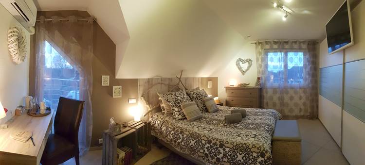 Chambre double  la villa esterel village-neuf airport basel