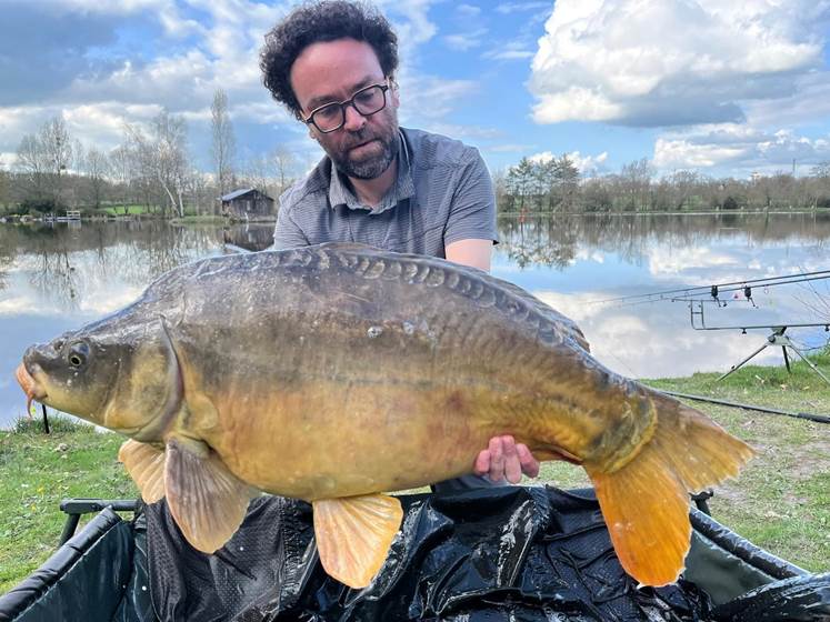 Poste N°3 Carpe 15+