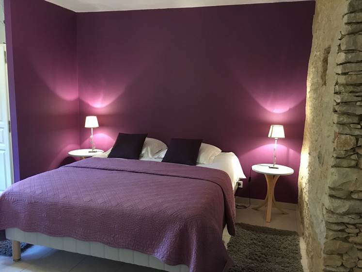 chambre "Prune"