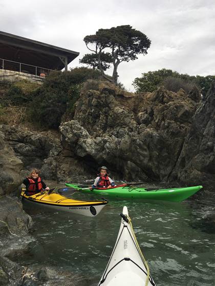 ecole de pagaie 2022 Abbartello kayak Corse