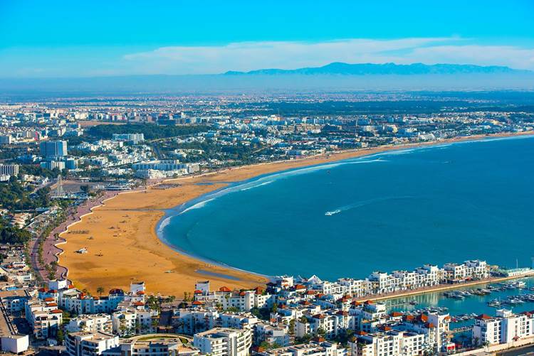 la ville dagadir