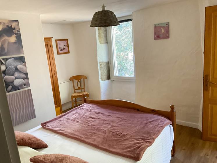 Chambre figue 2 ombre bleue du figuier gîtes et chambres d’hôtes avec piscine Ardèche