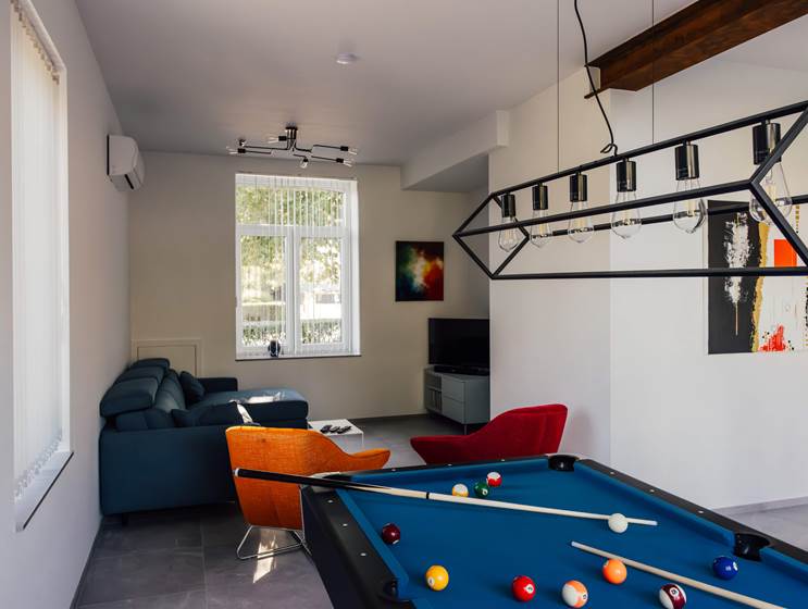 Billard - salon 1