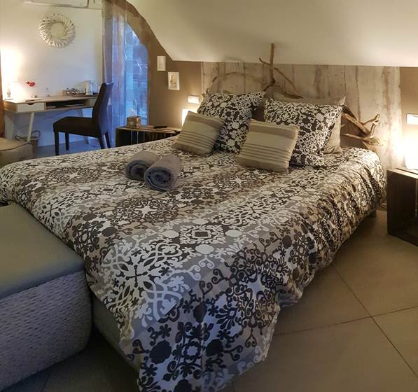 Chambre double  la villa esterel village-neuf airport basel