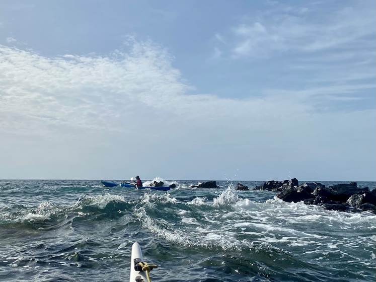 Abbartello kayak Cupabia Capo di Muro Corse