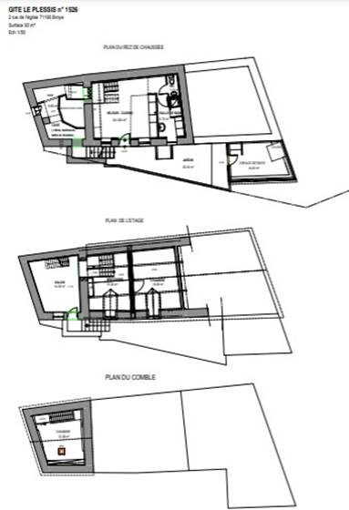 Les Eduens - plans