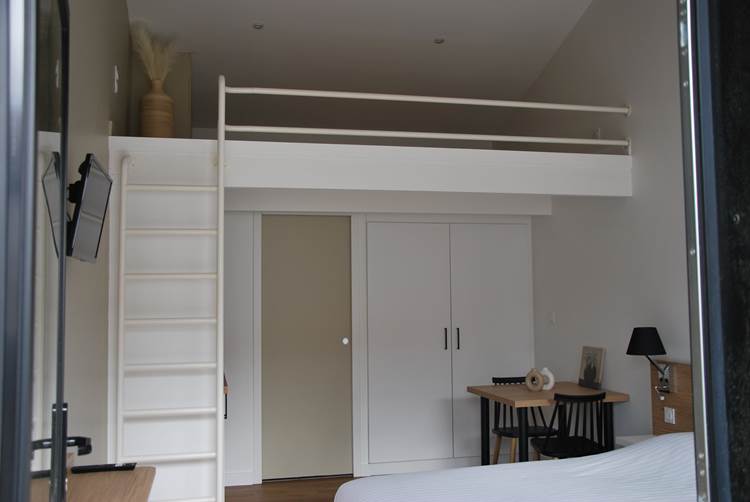 la mezzanine