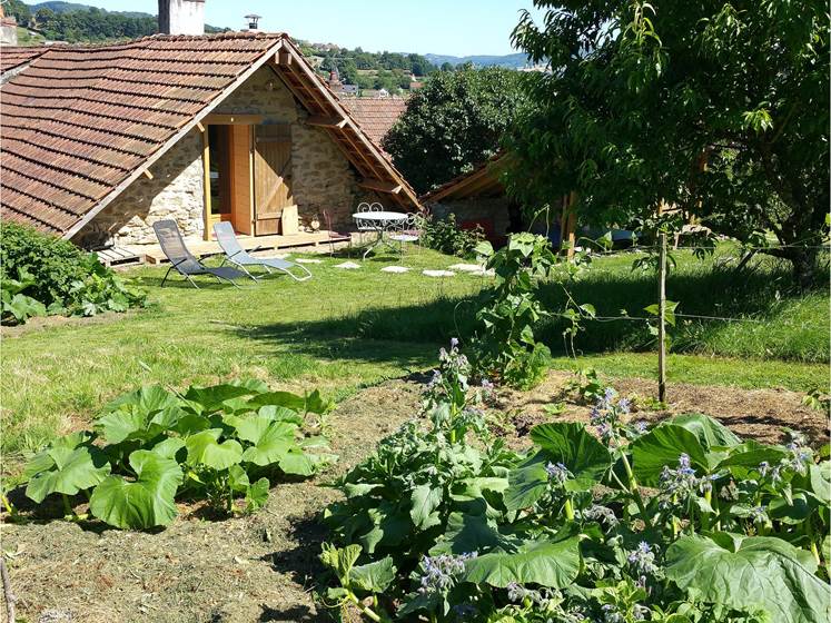 Chambre nature - jardin