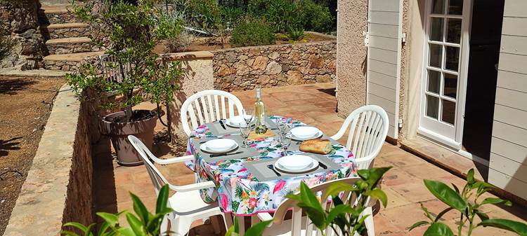 Terrasse cuisine