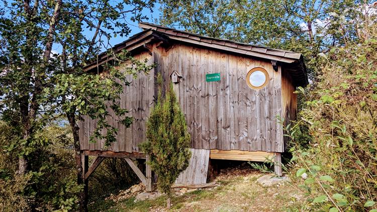 Cabane La Sapinière